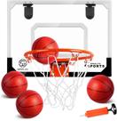 Mini cesta de basquete SUPER JOY Pro Indoor Over The Door