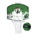 Mini cesta de basquete WILSON Equipe da NBA Boston Celtics
