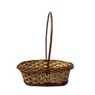 Mini Cesta De Pascoa Sintética Com Alça Arranjo Para Present Mini Cesta De Pascoa Sintética Com Alça Arranjo Para Present