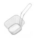 Mini Cesto Aço Inox Quadrado 10,5cm Mini Cesto Aço Inox Quadrado 10,5cm