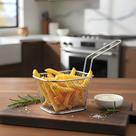 Mini Cesto Alça Metal CK4633 - Organização e Estilo