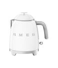 Mini Chaleira Elétrica Smeg 50's Retro Style 0.8L - Branca