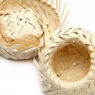 Mini Chapéu de Palha Boho para Festa e Decoração