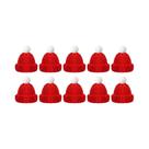 Mini Chapéu De Papai Noel Tricotado Com Cachecol, Fantasia De Natal Para Gato, Coelho, Boneca,