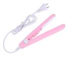 Mini chapinha portátil Prancha de cabelo para bolsa Rosa Mini chapinha portátil Prancha de cabelo para bolsa Rosa
