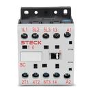 Mini Chave Contatora Tripolar 6a 220v 1na SC06A10M30 - Steck