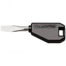 Mini Chave De Fenda Ponta Chata 3/16x1 Tramontina Basic Com Haste Em Aço Especial Mini Chave De Fenda Ponta Chata 3/16x1 Tramontina Basic Com Haste Em Aço Especial