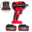 Mini Chave De Impacto 1/2 À Bateria 650nm 21v/4ah Lion - Sigma Mini Chave De Impacto 1/2 À Bateria 650nm 21v/4ah Lion - Sigma