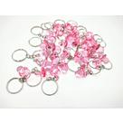 Mini Chaveiro Chupeta Pink Rosa 50 Peças Acrilico Barato Novo