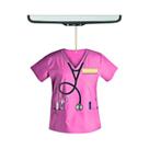 Mini Chaveiro De Uniforme De Médico Ou Enfermeiro, Criativo, Decoração De Árvore De Natal, Presente