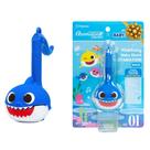 Mini chaveiro musical Otamatone Melody Baby Shark Edition