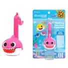 Mini chaveiro musical Otamatone Melody Baby Shark Edition