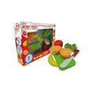 Mini chef frutas 6 pecas - Xalingo