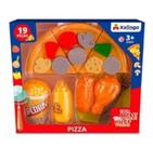 Mini Chef Pizza Com tiras autocolantes 28654 Xalingo