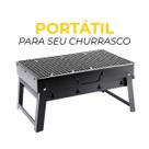 Mini Churrasqueira Americana Lucca - Movél Compacta para Camping e Praia