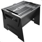 Mini Churrasqueira Grill Portatil Camping Aço A Carvão FS