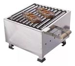 Mini churrasqueira parrilha picanheira inox MINI PARRILHA PRODUZIDA NO INOX 430.