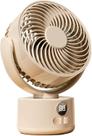 Mini circulador de ar com ventilador de mesa USB com display digital
