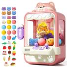 Mini Claw Machine Jovow com Música e 35 Brinquedos para Crianças