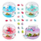 Mini Claw Machine Yanpoake com minibonecos de dinossauro de 3 anos ou mais Mini Claw Machine Yanpoake com minibonecos de dinossauro de 3 anos ou mais