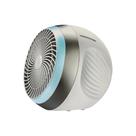 Mini Climatizador Ar Ventilador Umidificador e Difusor de Aroma com Reservatório Água Bak com Led