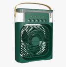 Mini Climatizador Com Frio Usb Para Mesa e Gelo