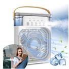 Mini Climatizador De Ar Agua E Gelo Cor 110v/220v