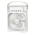 Mini Climatizador Luatek Ls949 Ventilador 3 Em 1 Usb