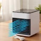 Mini Climatizador Portátil Ventilador Ar Condicionado Purificador 3 Velocidades Quarto Escritório Mesa