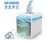 Mini Climatizador Umidificador De Ar Condicionado Portátil