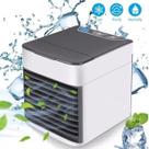 Mini Climatizador Umidificador Mesa Ar Condicionado Q3 Mini Climatizador Umidificador Mesa Ar Condicionado Q3