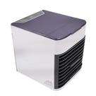 Mini Climatizador Ventilador Original Portátil Luz Colorida Mini Climatizador Ventilador Original Portátil Luz Colorida