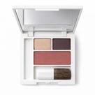 MINI Clinique All About Shadow Quad + Blush Compact