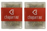 Mini Clipes Clips Dorados Nr. 5 Kit 2 Caixas C/ 100 un cada