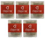 Mini Clipes Clips Dorados Nr. 5 Kit 5 Caixas C/ 100 un cada