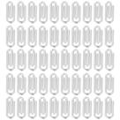 Mini Clips 25mm Transparente Prendedor De Papel Com 1000 Unidades