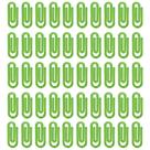 Mini Clips 25mm Verde Limão Prendedor De Papel Com 1000 Unidades Mini Clips 25mm Verde Limão Prendedor De Papel Com 1000 Unidades