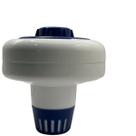 Mini Clorador Flutuante MarkPools para 2 Pastilhas de 200g Praticidade no Tratamento da Piscina