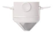Mini Coador Café Em Aço Inox Reutilizável Monodose Filtro Coisaria