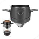 Mini Coador Café Reutilizável Portátil Não Precisa De Filtro