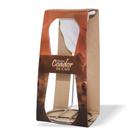 Mini coador de café base cromada c/ coador de pano - ALPIF Mini coador de café base cromada c/ coador de pano - ALPIF