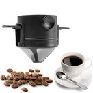 Mini Coador De Café Filtro Reutilizável Portátil