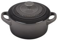 Mini Cocotte Le Creuset Redondo de Grés (240ml) - Cor Ostra