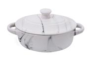 Mini Cocotte Oval Porcelana 200Mlma Hauskraft