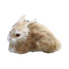 Mini Coelho de Pelúcia Branco 15cm - Realista - Ideal para Páscoa Mini Coelho de Pelúcia Branco 15cm - Realista - Ideal para Páscoa