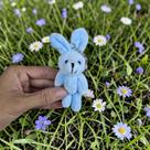 Mini Coelho Páscoa Em Pé Coelhinho Pelúcia Lembrancinha - Un