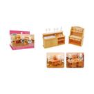 Mini Coelho Villa - Conjunto de Móveis para Meninas - Brinquedo de Faz de Conta