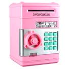 Mini Cofre Digital Automático Eletrônico Nota Moeda Infantil