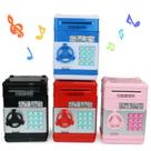 Mini Cofre Eletrônico Digital Senha 4 Dígitos Notas e Moeda Mini Cofre Eletrônico Digital Senha 4 Dígitos Notas e Moeda