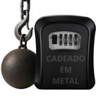Mini Cofre Parede Guarda Chaves Senha Airbnb Todo Em Metal Mini Cofre Parede Guarda Chaves Senha Airbnb Todo Em Metal